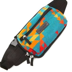Pendleton like new tribal print fanny pak
